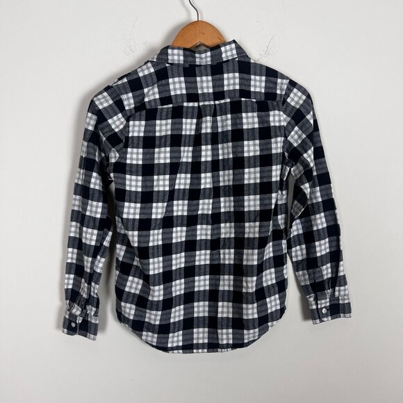 Janie and Jack Button Down Shirt 12 - Picture 2 of 2